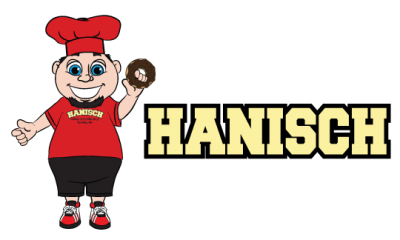 Hanisch-logo-white-bunman-left